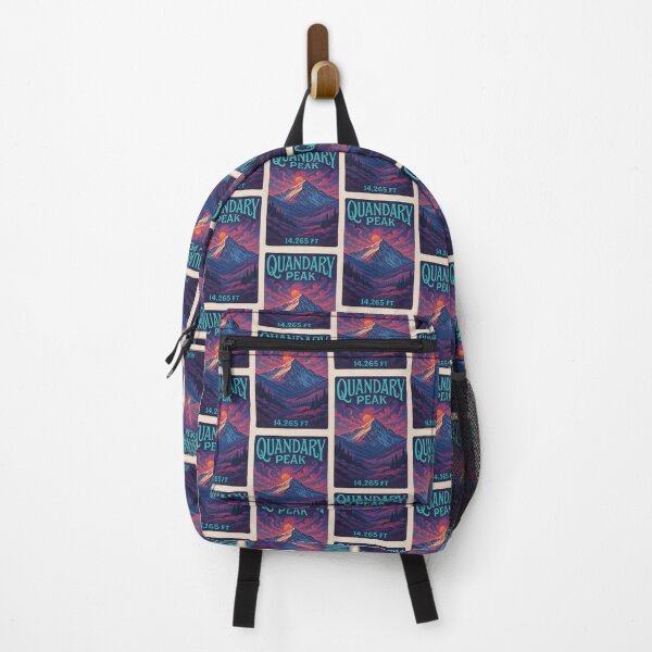 Item preview, Quandary Peak 14,265 Feet Colorado Rocky Mountains USA designed and sold by Aryabek.