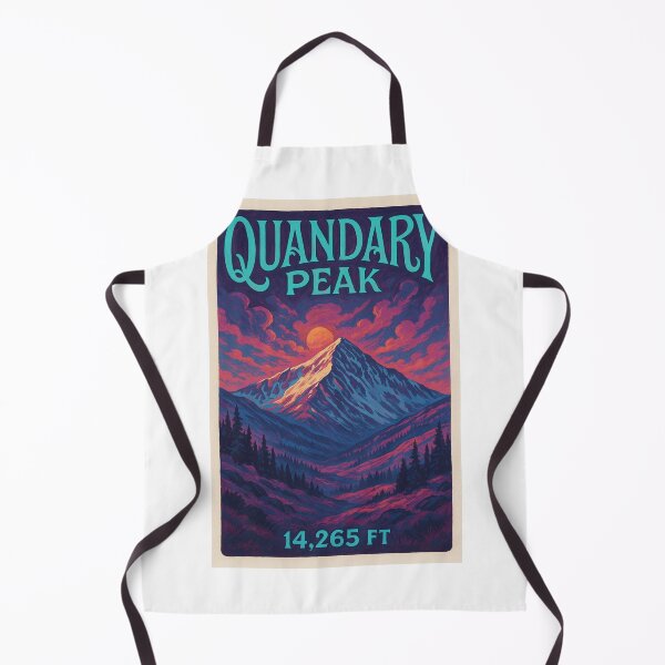 Item preview, Quandary Peak 14,265 Feet Colorado Rocky Mountains USA designed and sold by Aryabek.