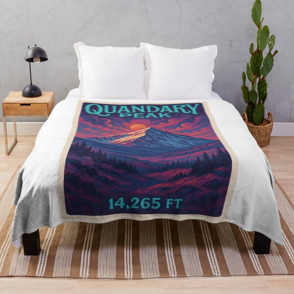 Item preview,  Quandary Peak 14,265 Feet Colorado Rocky Mountains USA designed and sold by Aryabek.