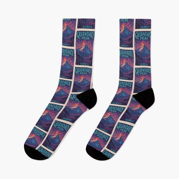 Item preview,  Quandary Peak 14,265 Feet Colorado Rocky Mountains USA designed and sold by Aryabek.