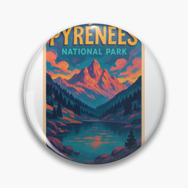 Item preview, Sunset Over Pyrenees National Park, France designed and sold by Aryabek.