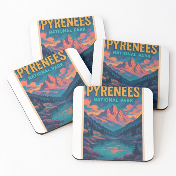 Item preview, Sunset Over Pyrenees National Park, France designed and sold by Aryabek.