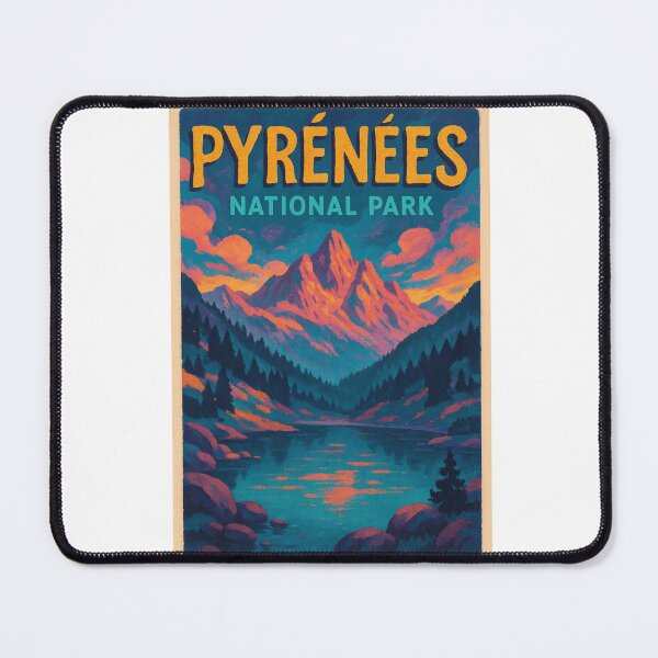 Item preview, Sunset Over Pyrenees National Park, France designed and sold by Aryabek.