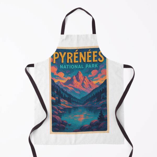 Item preview, Sunset Over Pyrenees National Park, France designed and sold by Aryabek.