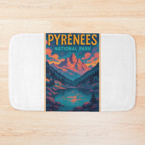 Item preview, Sunset Over Pyrenees National Park, France designed and sold by Aryabek.