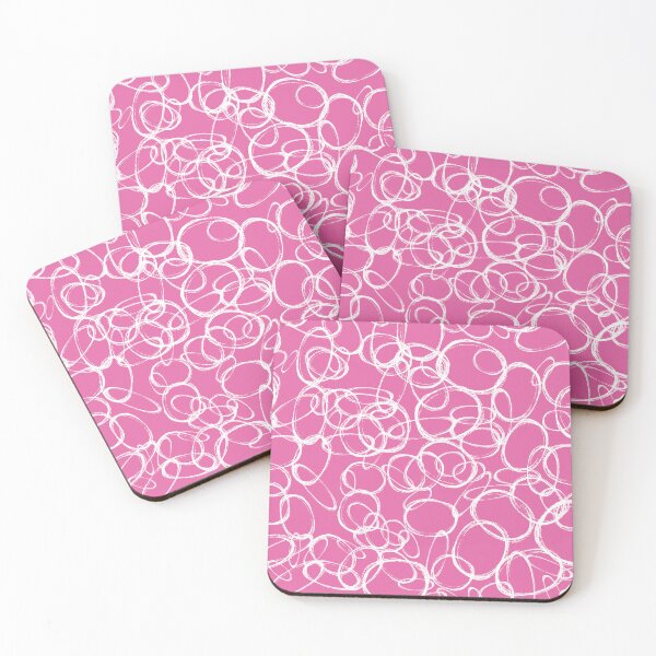 Item preview, Loop-the-Loop. Patterns on the bar table. designed and sold by CharlottePlaceArt.