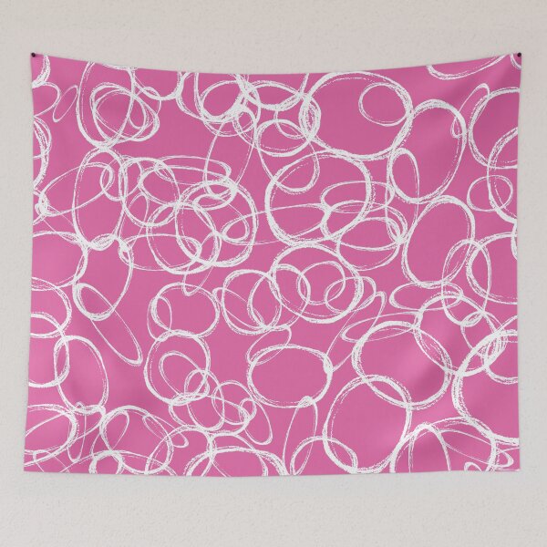 Item preview, Loop-the-Loop. Patterns on the bar table. designed and sold by CharlottePlaceArt.