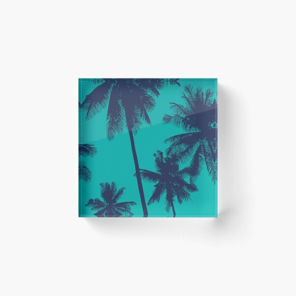 Item preview, Background with Palms designed and sold by missbobbit.