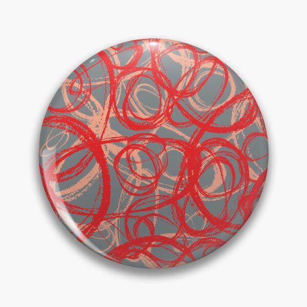 Item preview, Loop-the-Loop. Patterns on the bar table. designed and sold by CharlottePlaceArt.