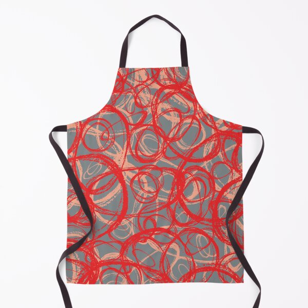 Item preview, Loop-the-Loop. Patterns on the bar table. designed and sold by CharlottePlaceArt.