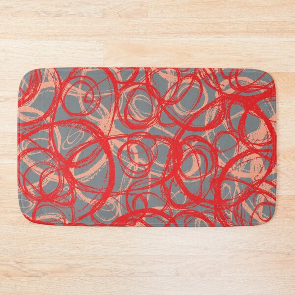 Item preview, Loop-the-Loop. Patterns on the bar table. designed and sold by CharlottePlaceArt.