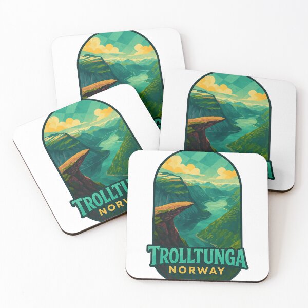 Item preview, Trolltunga Viewpoint Over Ringedalsvatnet, Norway designed and sold by Aryabek.