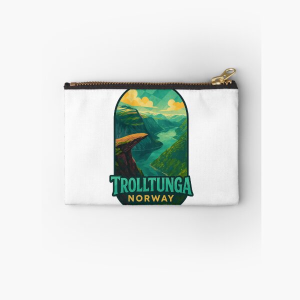 Item preview, Trolltunga Viewpoint Over Ringedalsvatnet, Norway designed and sold by Aryabek.