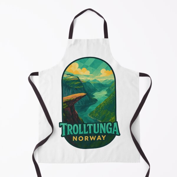 Item preview, Trolltunga Viewpoint Over Ringedalsvatnet, Norway designed and sold by Aryabek.