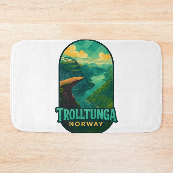 Item preview, Trolltunga Viewpoint Over Ringedalsvatnet, Norway designed and sold by Aryabek.
