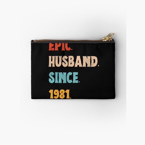 Item preview, Epic Husband Since 1981 - 44th Wedding Anniversary For Him, Men, Husband designed and sold by Mozaic Clothes.