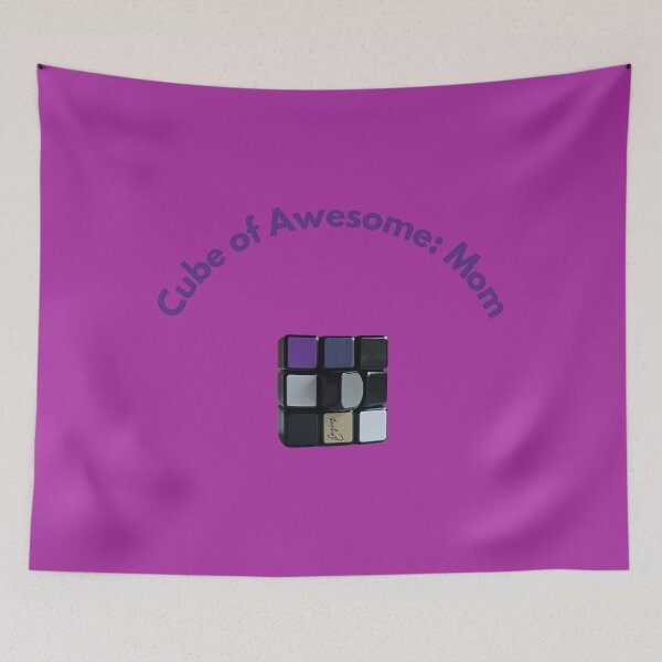 Item preview, Cube of Awesome: Mom designed and sold by Adrianzebrowski.