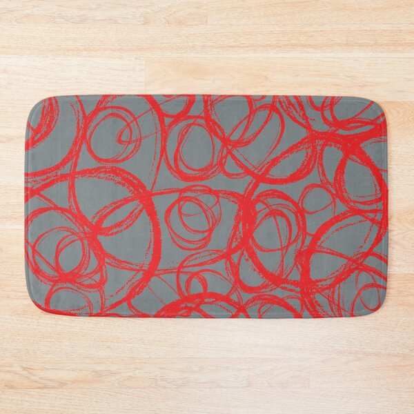 Item preview, Loop-the-Loop. Patterns on the bar table. designed and sold by CharlottePlaceArt.