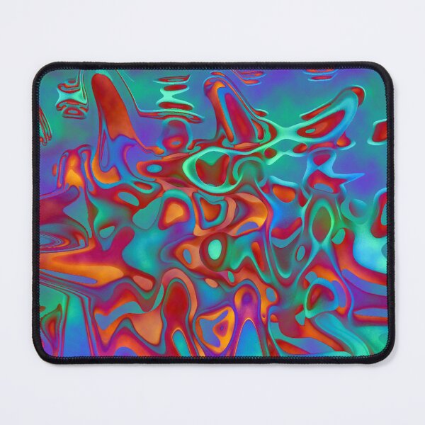 Item preview, Colorful abstract vibrations designed and sold by Sigtrix.