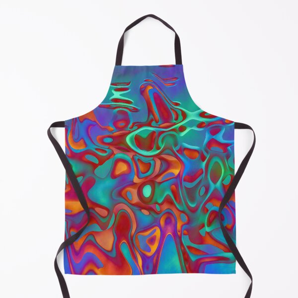 Item preview, Colorful abstract vibrations designed and sold by Sigtrix.