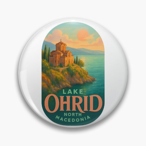 Item preview, Lake Ohrid and Saint John Kaneo in North Macedonia designed and sold by Aryabek.