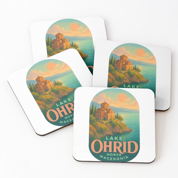 Item preview, Lake Ohrid and Saint John Kaneo in North Macedonia designed and sold by Aryabek.