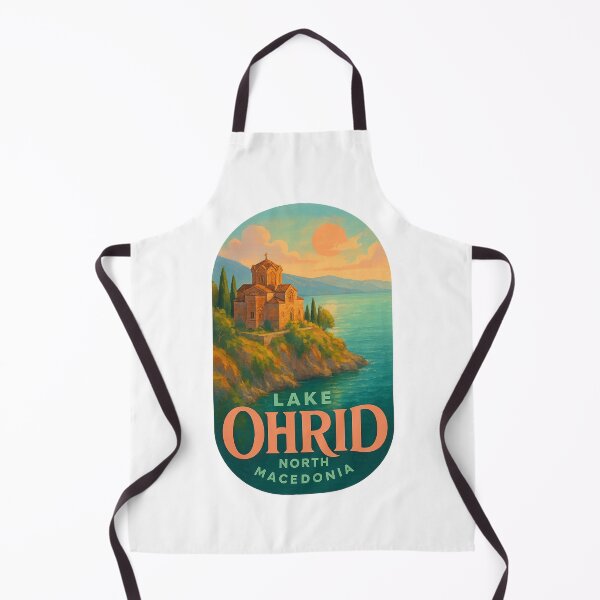 Item preview, Lake Ohrid and Saint John Kaneo in North Macedonia designed and sold by Aryabek.
