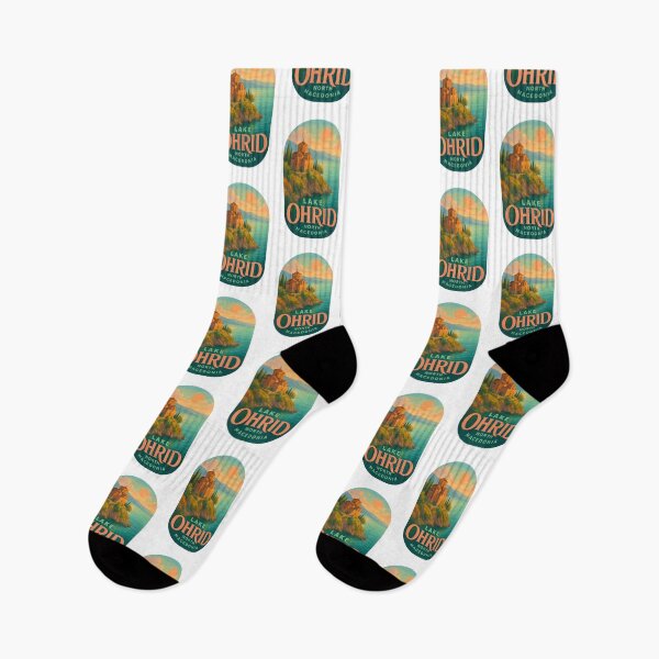 Item preview, Lake Ohrid and Saint John Kaneo in North Macedonia designed and sold by Aryabek.