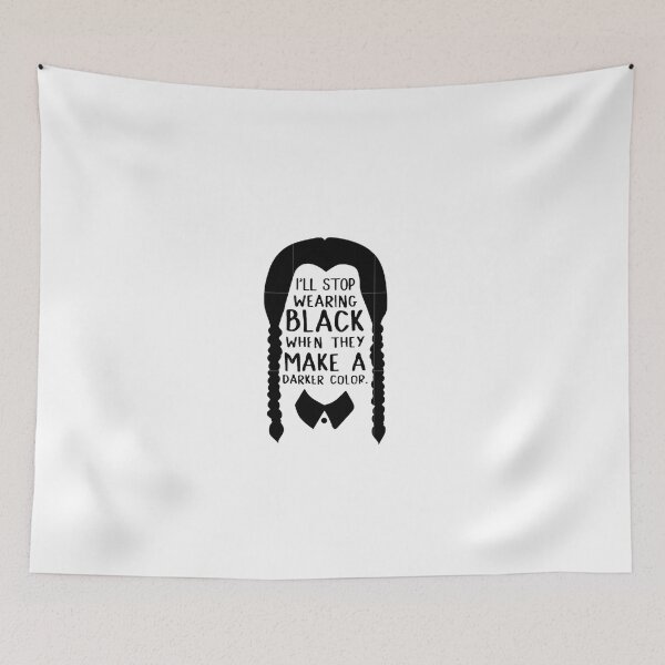 Item preview, Wednesday Addams designed and sold by Ahmed  Alkala.
