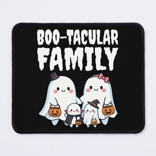 Item preview, BOO-TACULAR FAMILY - GHOST HALLOWEEN designed and sold by KEF Custom.