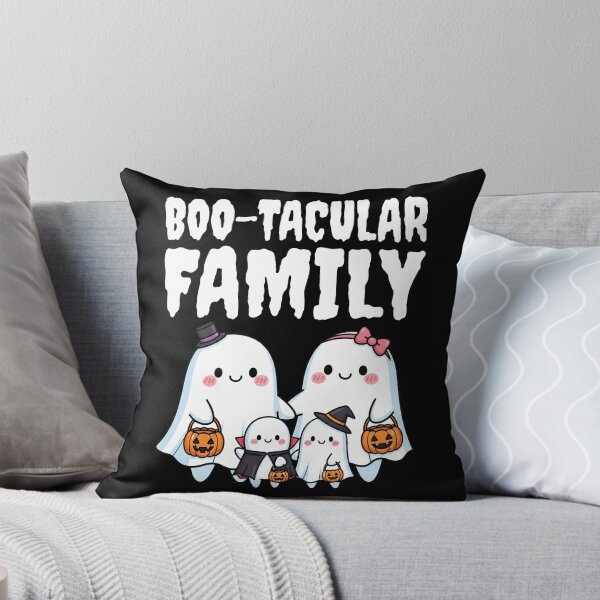 Item preview, BOO-TACULAR FAMILY - GHOST HALLOWEEN designed and sold by KEF Custom.