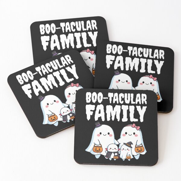 Item preview, BOO-TACULAR FAMILY - GHOST HALLOWEEN designed and sold by KEF Custom.