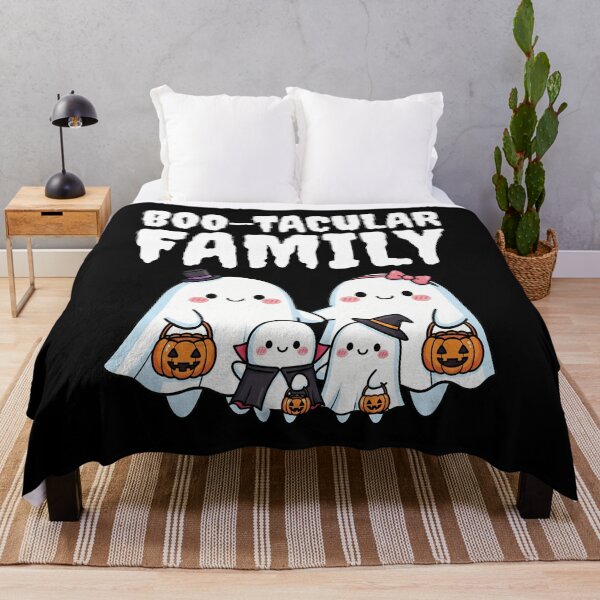 Item preview, BOO-TACULAR FAMILY - GHOST HALLOWEEN designed and sold by KEF Custom.