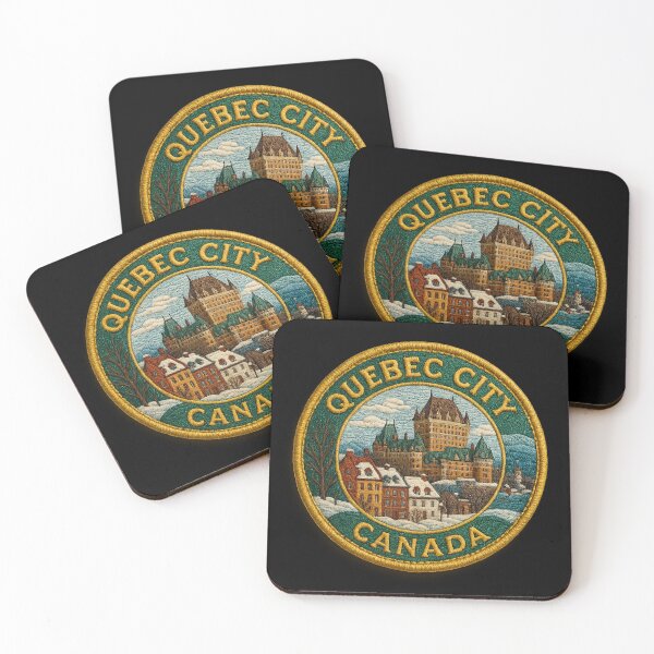 Item preview, Quebec City Winter Charm designed and sold by Girih.