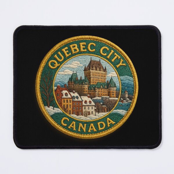 Item preview, Quebec City Winter Charm designed and sold by Girih.