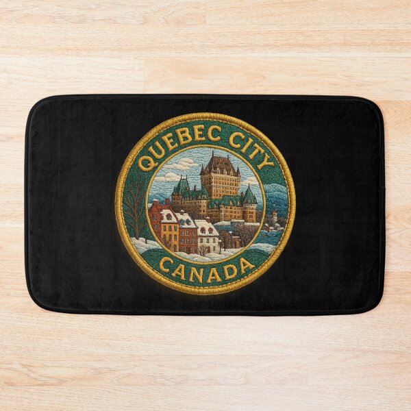 Item preview, Quebec City Winter Charm designed and sold by Girih.