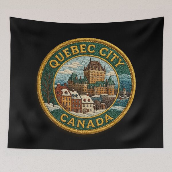 Item preview, Quebec City Winter Charm designed and sold by Girih.