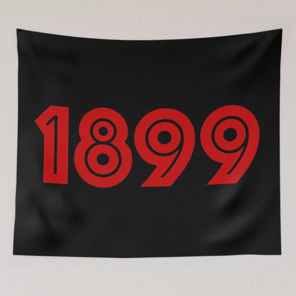 Item preview, 1899 - red designed and sold by rednblack-net.