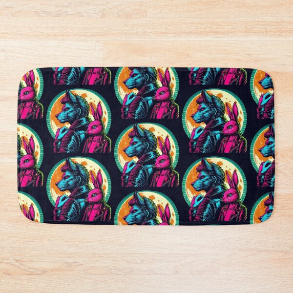 Item preview, Wolfman and bunny  designed and sold by Dogandesighn.