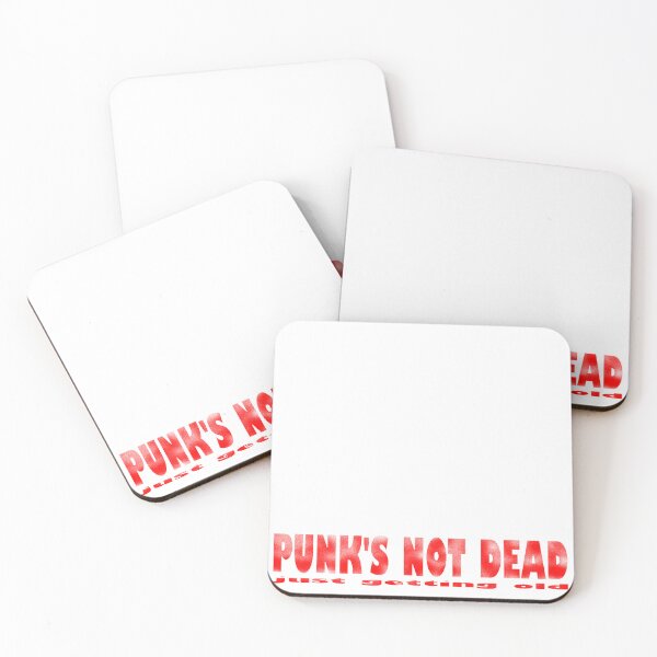 Item preview, Punk's not dead, just getting old designed and sold by BeJahMan.