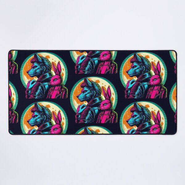 Item preview, Wolfman and bunny  designed and sold by Dogandesighn.