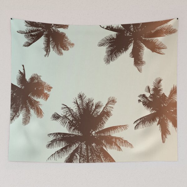 Item preview, Background with Palms designed and sold by missbobbit.