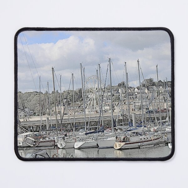 Item preview, Sails at rest in the Costarmorican lands designed and sold by Open Road Gallery .