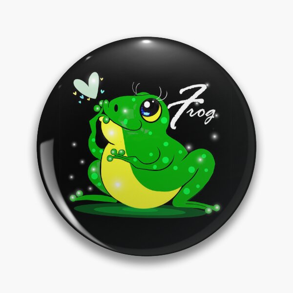Item preview, A cute frog sending love designed and sold by Shirley cute art .