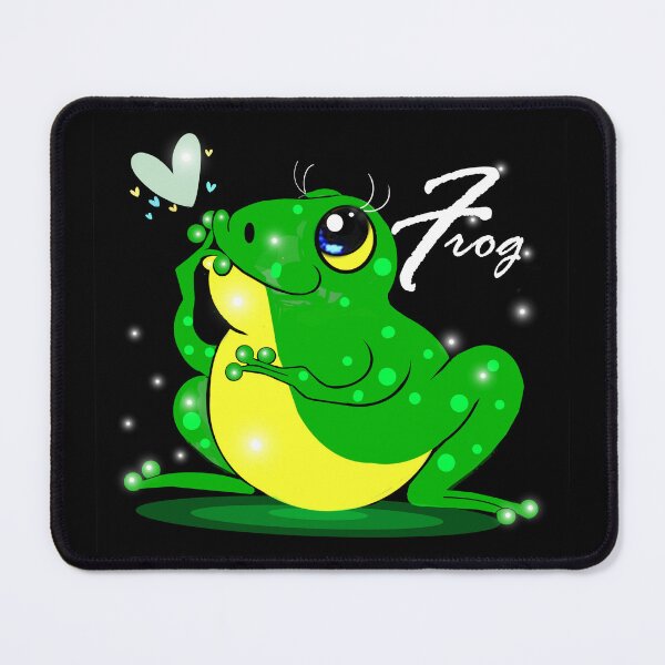 Item preview, A cute frog sending love designed and sold by Shirley cute art .