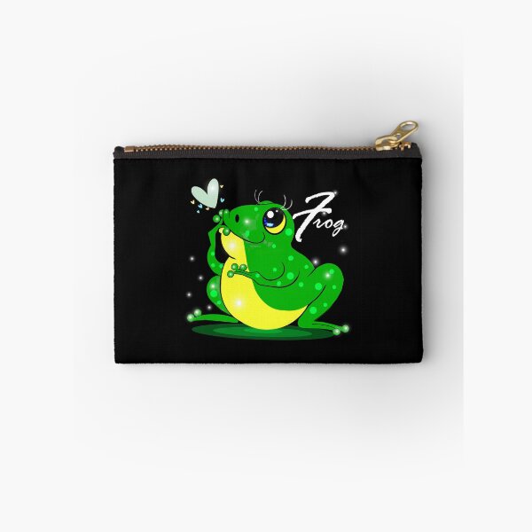 Item preview, A cute frog sending love designed and sold by Shirley cute art .