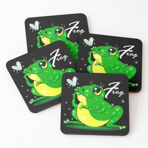 Item preview, A cute frog sending love designed and sold by Shirley cute art .