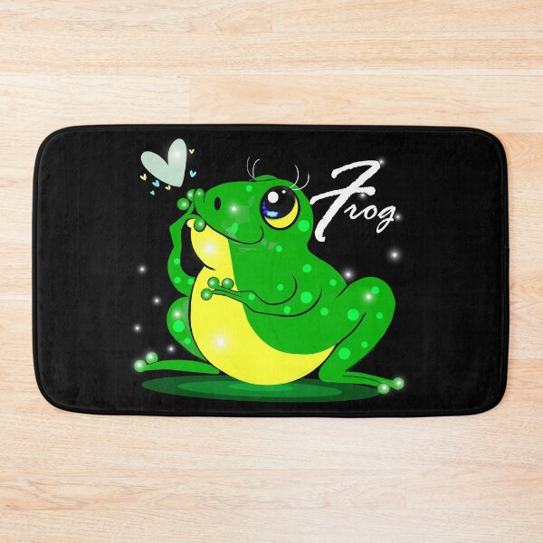 Item preview, A cute frog sending love designed and sold by Shirley cute art .
