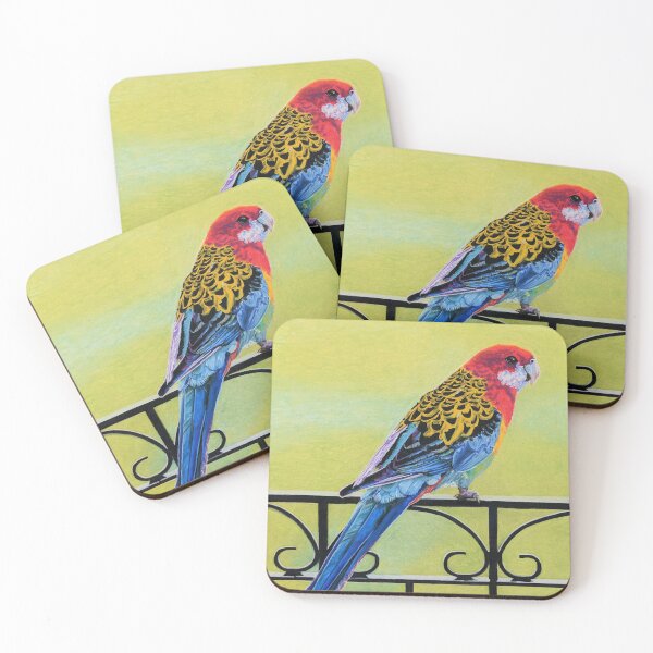 Item preview, Eastern Rosella designed and sold by Anthony Middleton.