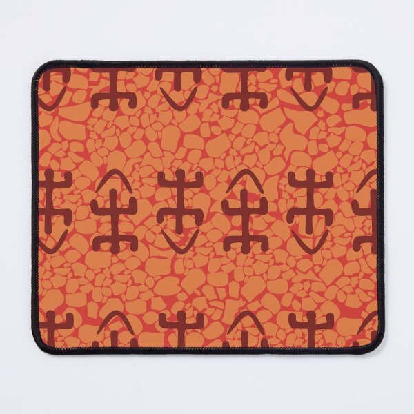 Item preview, Bogolan loincloth pattern from Africa designed and sold by Wolagno.